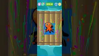 save the fish 🐟😀!!pull the pin game!! level 65-70