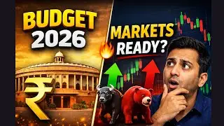 Union Budget 2026 Expectations 🔥 Impact on Indian Economy & Stock Market | What Investors Must Know