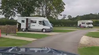 Sheriff Hutton Camping and caravan club site