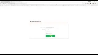 Homemaster co mail account setup