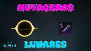 Buscamos Mutagenos lunares