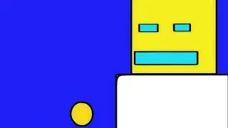 The Yellow Orb | Geometry dash animation