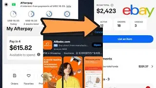 How I Make Money with Afterpay Selling Products | Step-by-Step Guide 💸