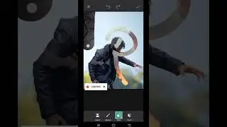 PicsArt Background Change 2022 || Picsart Photo Editing 2022 #shorts