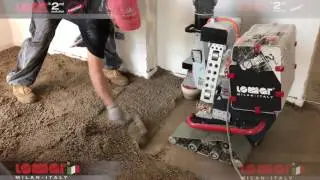 Lom110/2Evol. Screeding Robot