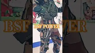 BSF💪⚔️ POWER 💪🪖 #trandingshorts #bsfstatus #BSF2026 #indianarmy #ytshortsindia #commando #nsg  #reel