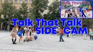 [K-POP IN PUBLIC PRAGUE | SIDECAM ] | TWICE - Talk That Talk | DejaVu