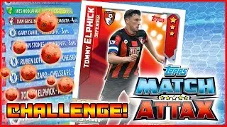 Match Attax  |  Tommy Elphick Skills Challenge!