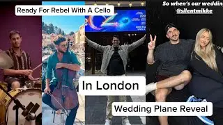 Hauser Dusan Drummer In RebelWithACello Matteo Bocelli In London Mirenda Cohen Wedding News 2023