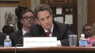 COP Hearing with Treasury Secretary Timothy Geithner