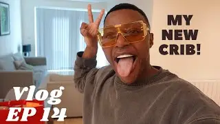 VLOG EP 14 - MY NEW EMPTY APARTMENT TOUR! | ThePlasticBoy