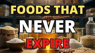 12 Foods That NEVER Expire (Store These NOW Before It's Too Late!)