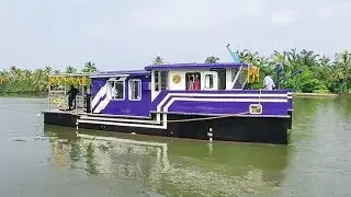 Barracuda - India's fastest solar electric boat.