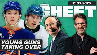 Young Guns Taking Over ft. Pierre McGuire | The Sheet with Jeff Marek