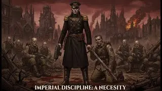 What It's Like To Be A Commissar Maintaining Imperial Discipline In Warhammer 40K