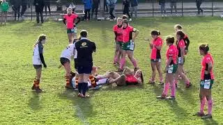 Match Rugby . Filles CABESTANY contre THUIR 2021