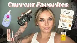 Current Favorites: Summer 2022 Essentials | Hair, Makeup, Books, Wellness