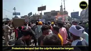 Major Protest in Hathras After Police Barred Rape Victim's Family From Cremation