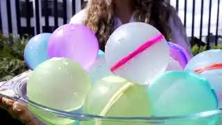 Soppycid World's First Self-Sealing Magnetic Reusable Water Balloons