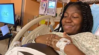 GOING INTO LABOR AT 34 WEEKS WITH TWINS? | Hospital Vlog Update