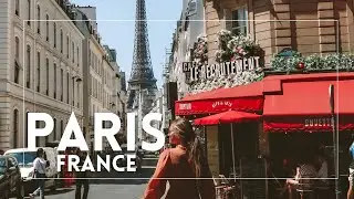 Uncovering the BEST Places to See the Eiffel Tower in Paris!