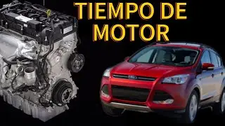 !!CoMo poner en tiempo motor FORD ESCAPE 2.0 Ecoboost 
