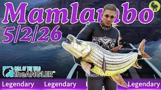 Mamlambo the Africa Legendary Fish this Week 5/2/26 | Call of the Wild: The Angler