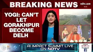'Delhi Feels Like A Gas Chamber...' UP CM Yogi Adityanath Makes A Big Remark On Delhi Pollution