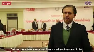 Interview: Syed Zafar Ali Shah, Sect. Higher Education, KP