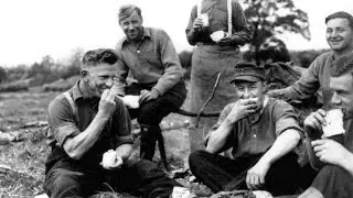 Les Prisonniers De Guerre Allemands Ont Fondu En Larmes Lorsque Des Fermiers Britanniques Les Ont