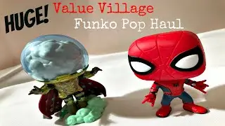 VALUE VILLAGE FUNKO POP HAUL - AMAZING FINDS!