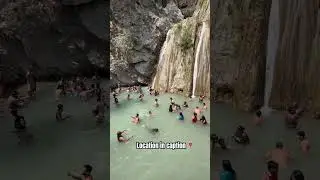 📍Neerganga waterfall, Tapovan #rishikesh #neergangawaterfall #waterfall