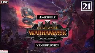 Total War Warhammer III - AGS # 21 - Die Zwerge vom Karaz-A-Karak kommen [Deutsch][Live]