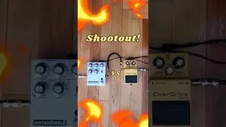 JHS Notadumble VS Boss OD-3 in a SHOOTOUT! #guitarpedals #boss #jhs #notadumble #OD-3