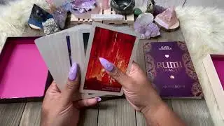 Deck Review: Rumi Oracle by Alana Fairchild