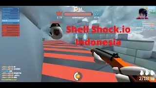 Merebut Gelar Raja - Shell Shock.io Indonesia