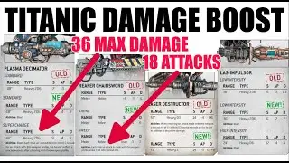 INSANE WEAPONS PROFILES! Knights Too Powerful? Huge Damage Boosts Revealed... Enough to Compete?