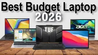 Top 5 Best Budget Laptops of 2026 [Don't Buy Before Watching!]