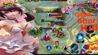 MANIAC 23 KILL Layla One Short🔥Gameplay