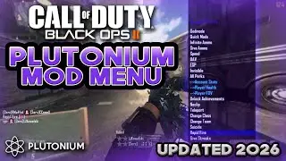 How to Get a Mod Menu on Plutonium BO2 Multiplayer 2026 | Jiggy V4.3 WORKING AFTER PATCH