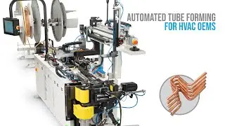 Automated Tube Forming System for HVAC OEMs | Reduce Labor & Increase Throughput-Winton Tube Bending