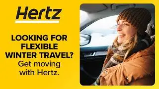 Flexible car hire with Hertz | 15s