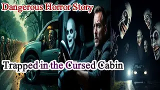 Horror Story |Cursed Cabin Horror |Trapped in the Cursed Cabin |Monster Horror Story | Aifusion1982 