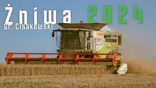🌾Żniwa 2024 ☀ 2x JohnDeere & Claas Lexion 760 ☀Lubuskie