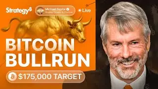 LIVE: Michael Saylor on Bitcoin Bull Run & MSTR Stock &ndash; BTC Price Analysis