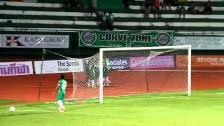 1st Goal!!! at Phuket FC for Christian Alex