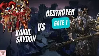 LOST ARK - Kakul Saydon Gate 1 Destroyer Gameplay
