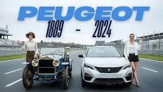 MIND Blowing Peugeot Evolution From 1889 to 2024