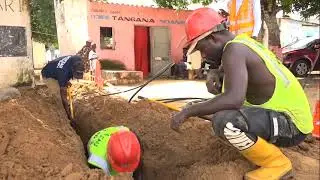Projet d'Incorporation de Diender dans le p&eacute;rimetre afferm&eacute; de SEN&rsquo;EAU, vers la d&eacute;connexion ..