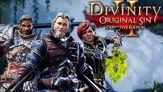 #35 Сокровищница Вечных. Ко-оп на макс сложности | Divinity: Original Sin 2 Definitive Edition